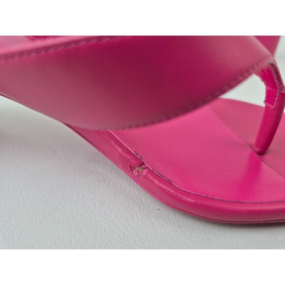 Christian Louboutin Women's Pinup Pink Janetonga Thong Sandals Size 38 - Picture 6 of 8